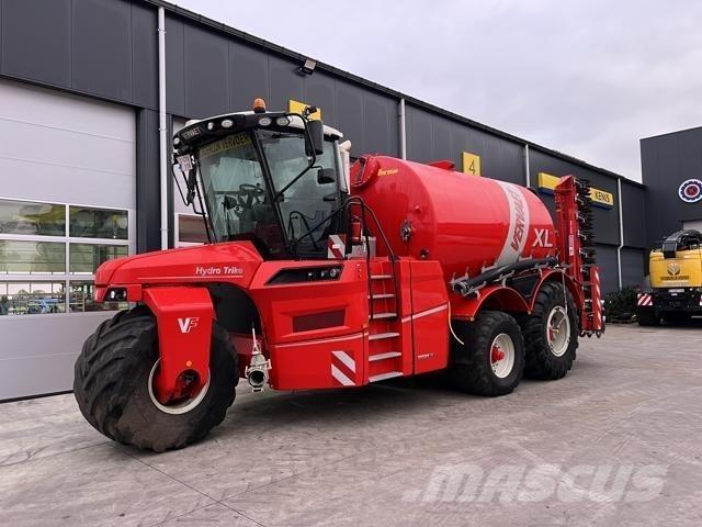 Vervaet XL Pulverizadores de fertilizante