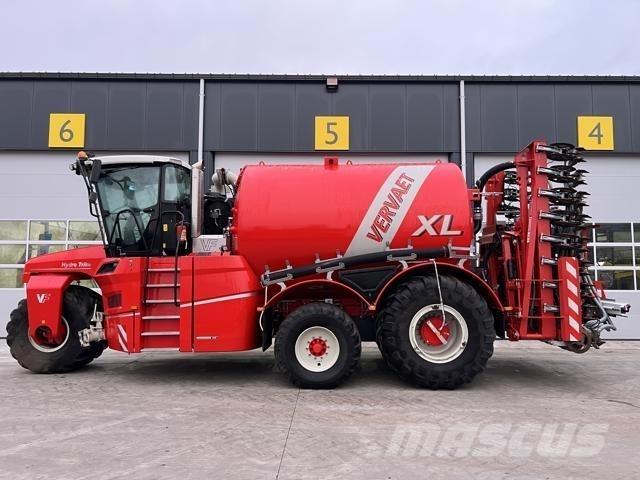 Vervaet XL Pulverizadores de fertilizante