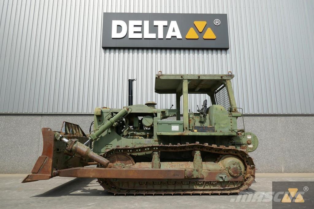 CAT D7F Ex-army Dozers - Tratores rastos