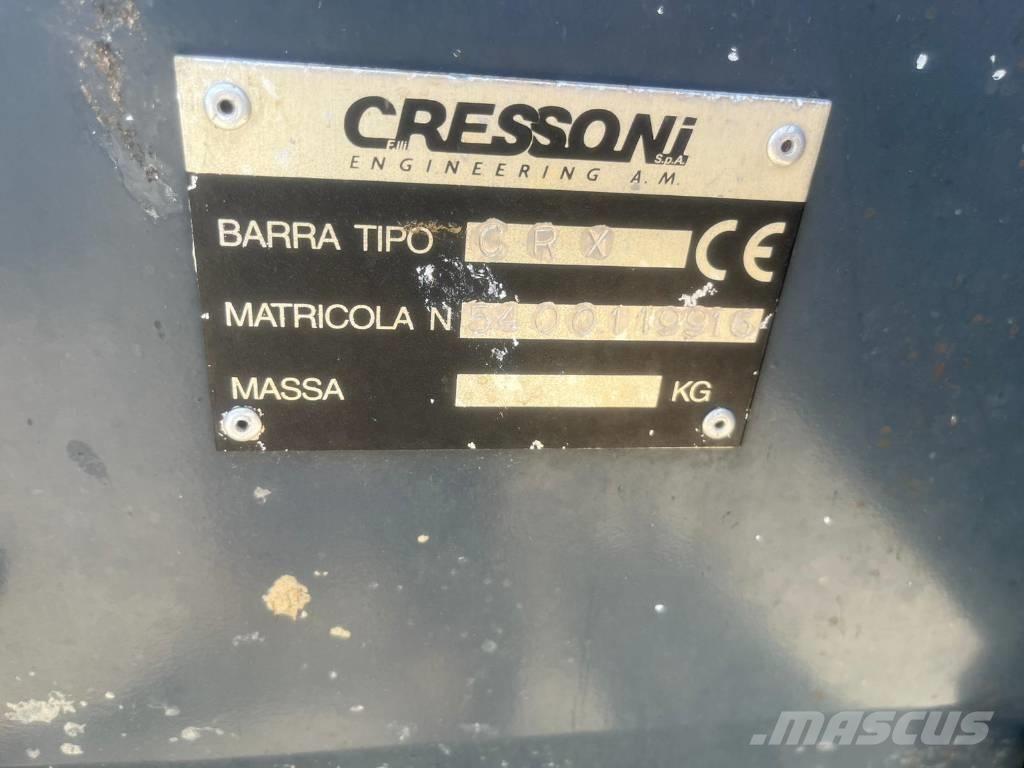 Cressoni CRX 5.40 Ceifeiras debulhadoras compactas