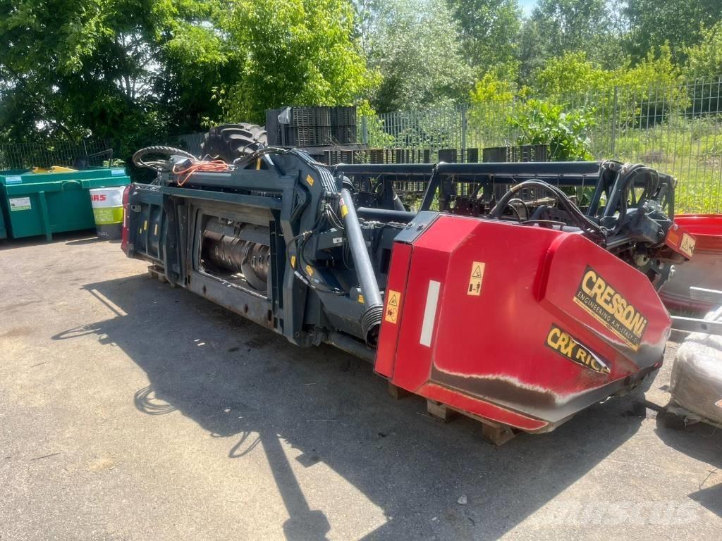 Cressoni CRX 5.40 Ceifeiras debulhadoras compactas