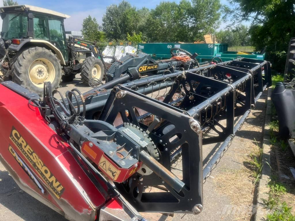 Cressoni CRX 5.40 Ceifeiras debulhadoras compactas
