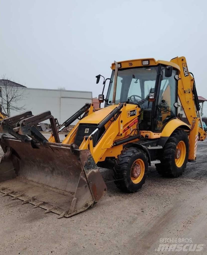 JCB 3 CX Retroescavadeiras