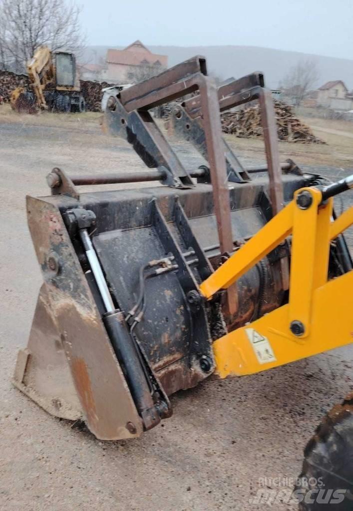 JCB 3 CX Retroescavadeiras