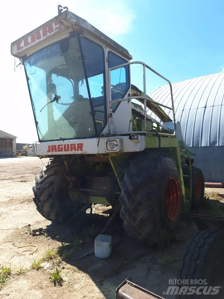 CLAAS Jaguar 690 SL Forrageiras auto-propulsionadas