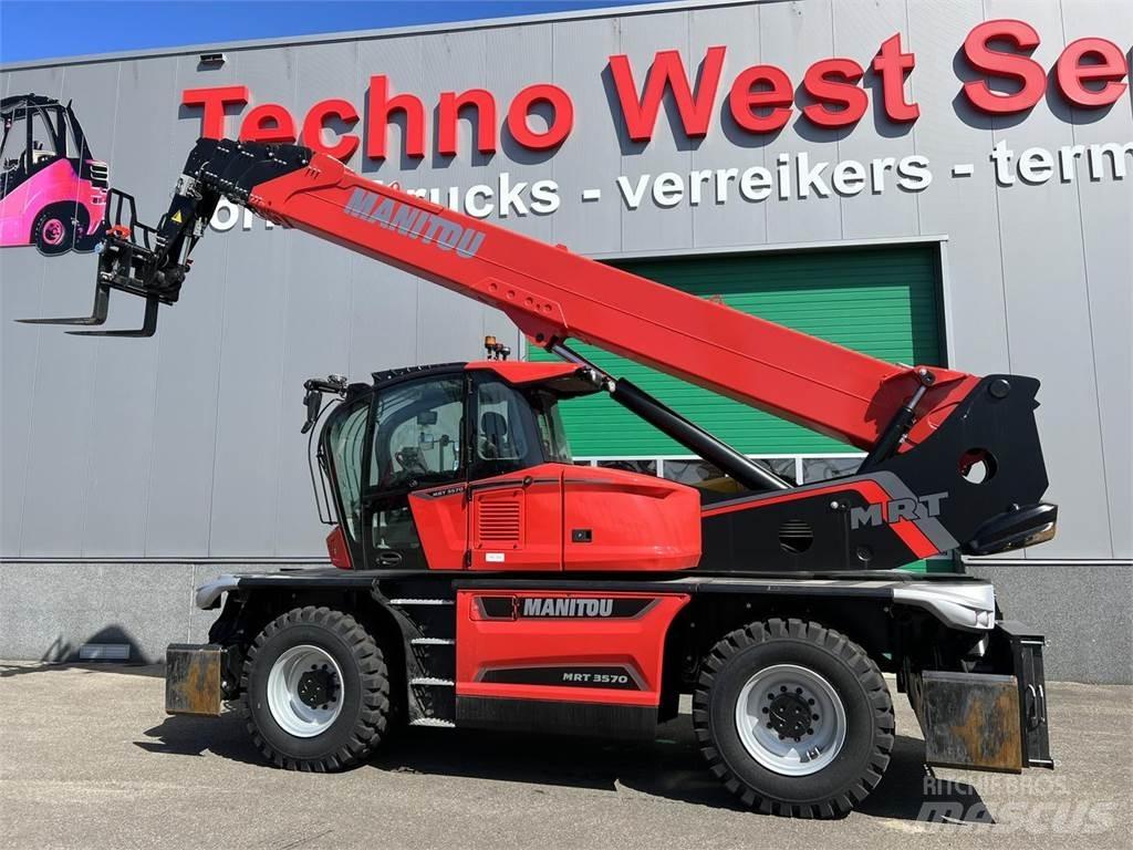 Manitou MRT3570 Manipulador telescópico