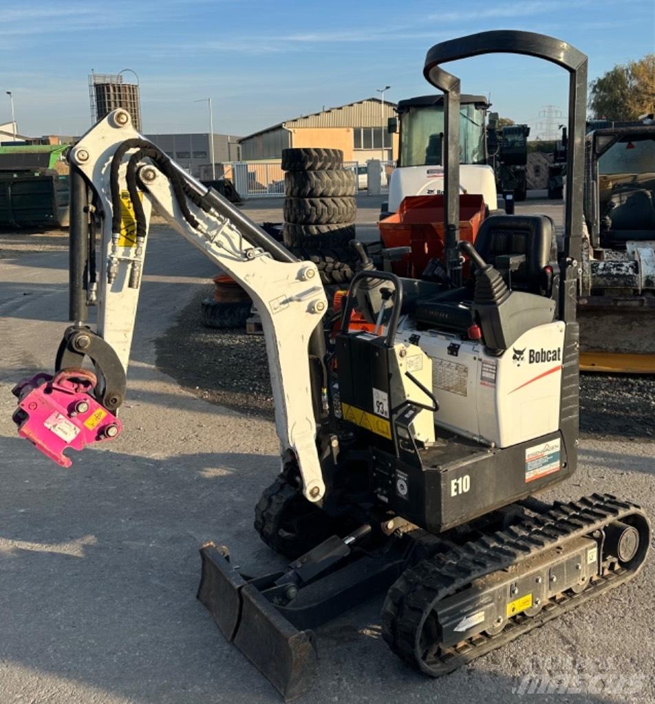 Bobcat E 10 Miniescavadeiras