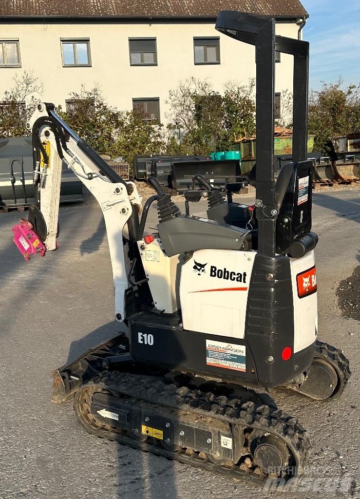 Bobcat E 10 Miniescavadeiras