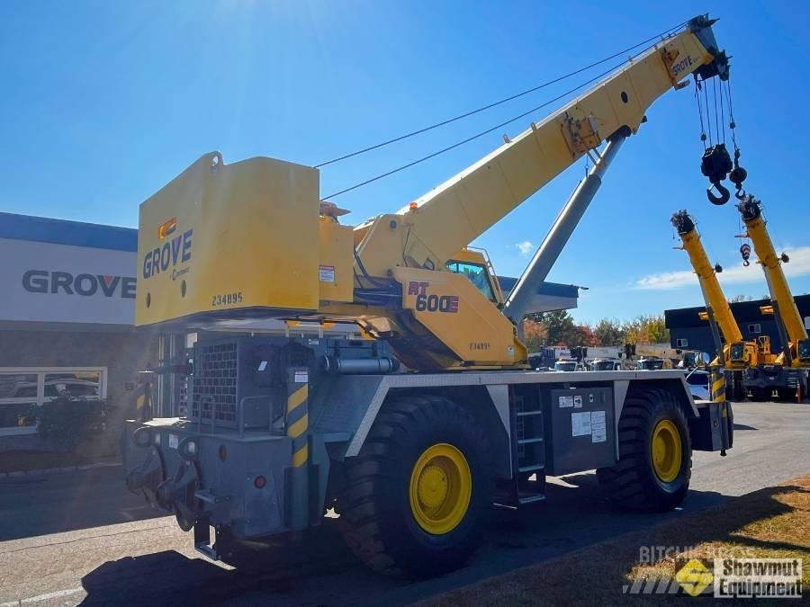 Grove RT 650 E Gruas Fora-de-estrada