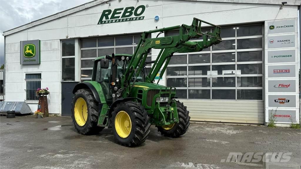 John Deere 6430 Tratores Agrícolas usados