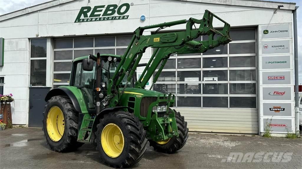 John Deere 6430 Tratores Agrícolas usados