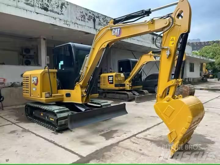 CAT 306 E2 Miniescavadeiras