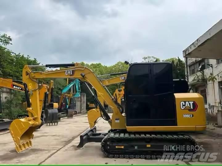 CAT 306 E2 Miniescavadeiras