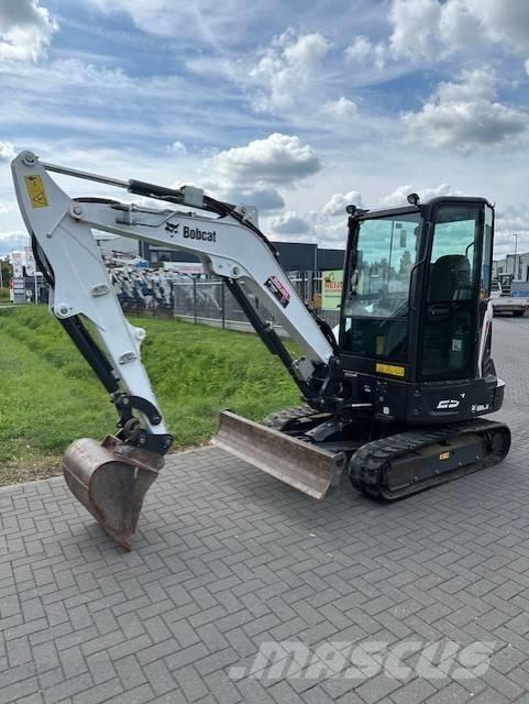 Bobcat E34 Miniescavadeiras
