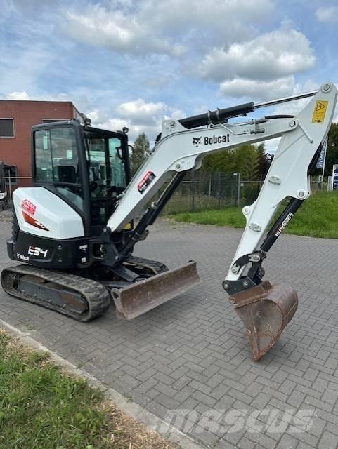 Bobcat E34 Miniescavadeiras
