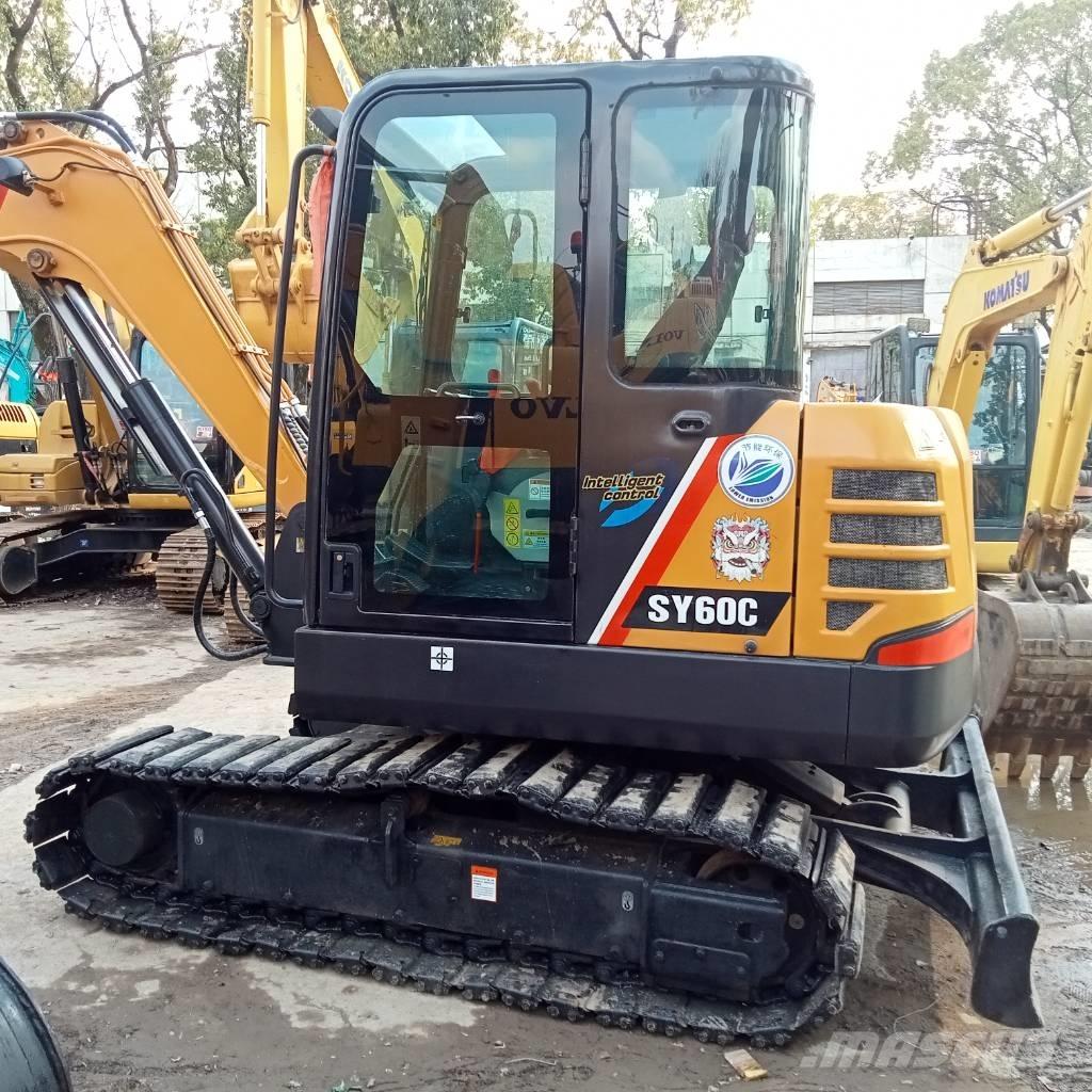 Sany SY 60 C Miniescavadeiras