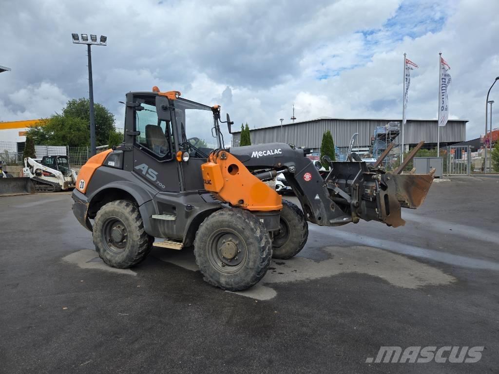 Mecalac AS 700 Carregadeiras de rodas