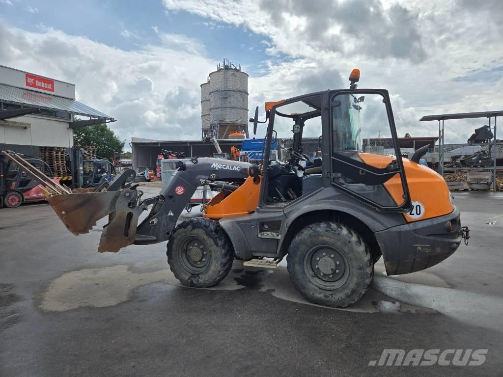 Mecalac AS 700 Carregadeiras de rodas