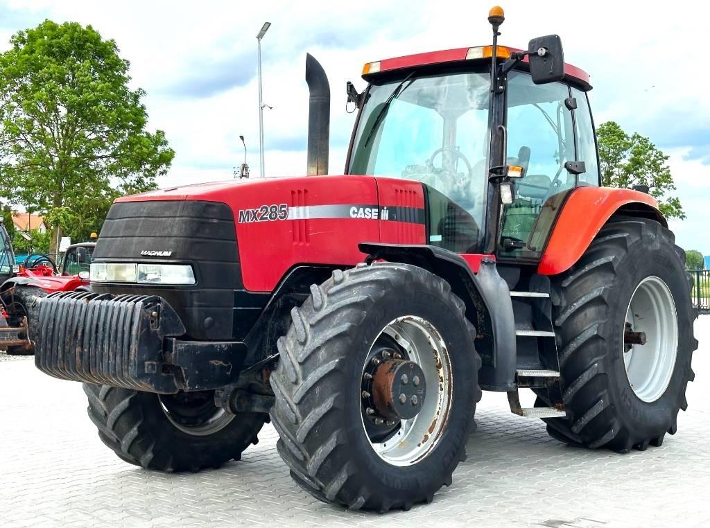 Case IH MX 285 Tratores Agrícolas usados