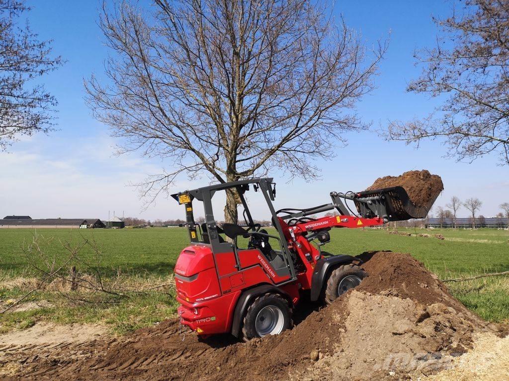 Weidemann 1190E Carregadeiras de rodas