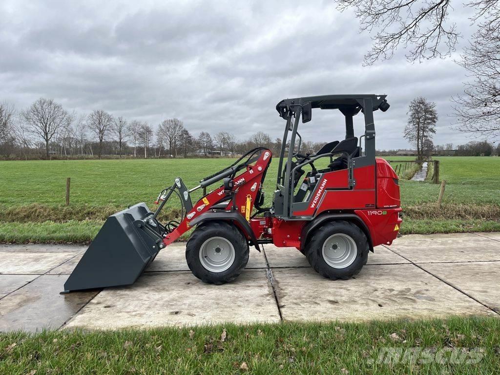 Weidemann 1190E Carregadeiras de rodas