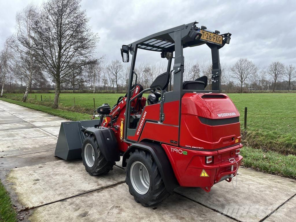 Weidemann 1190E Carregadeiras de rodas