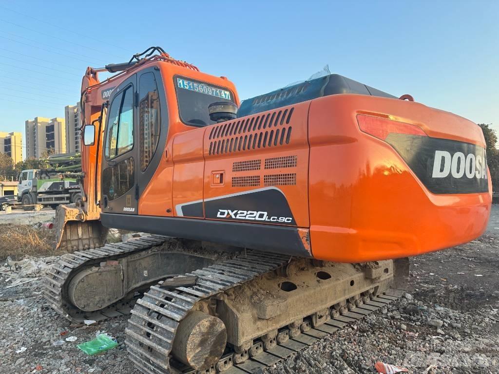Doosan DX220LC-9 Escavadeiras de esteiras