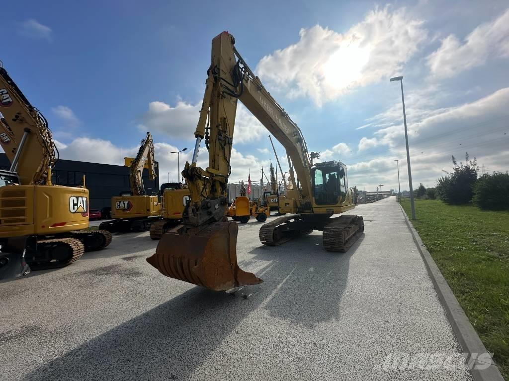 Komatsu PC 210 LC-8 Escavadeiras de esteiras