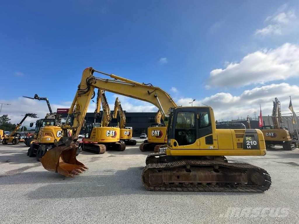 Komatsu PC 210 LC-8 Escavadeiras de esteiras