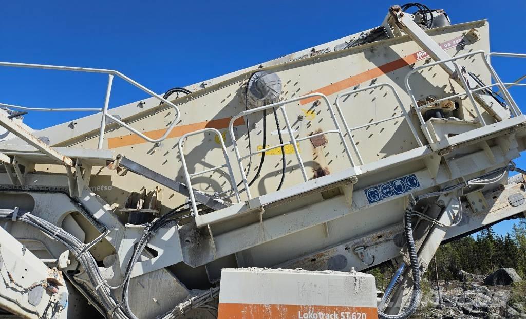 Metso ST 620 Crivos