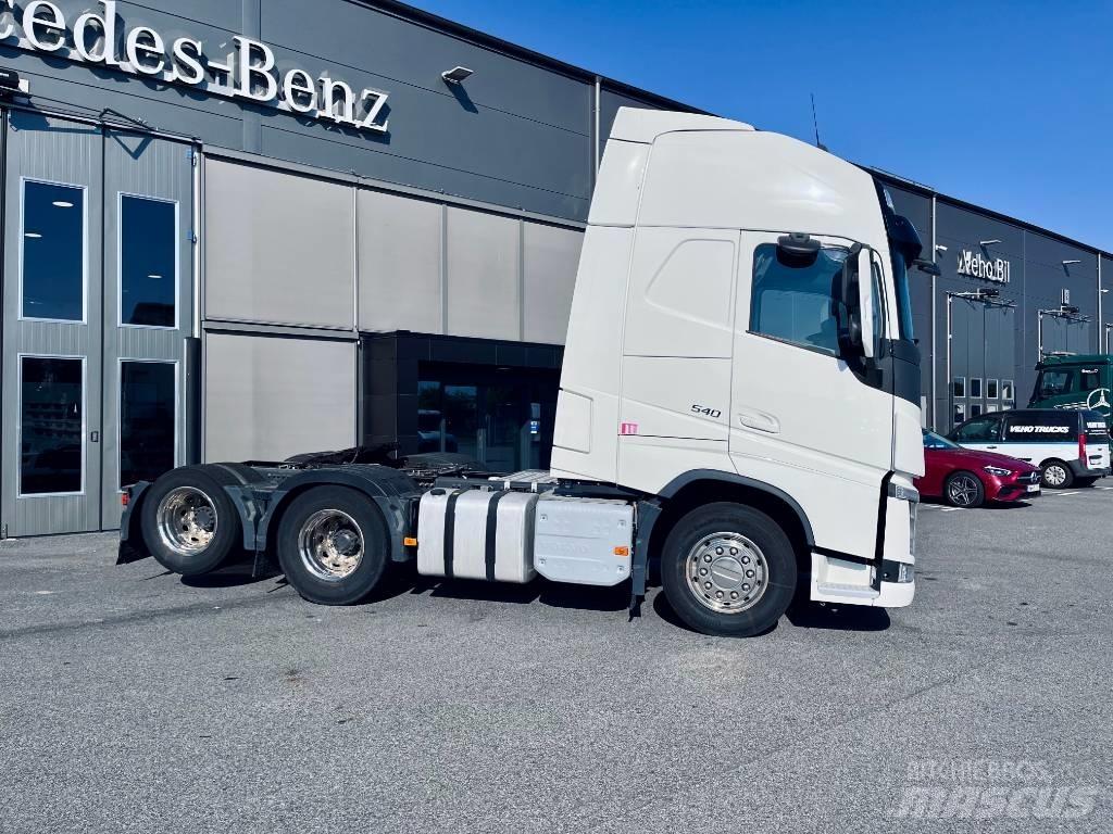 Volvo FH 540 6x2 Cavalos Mecânicos
