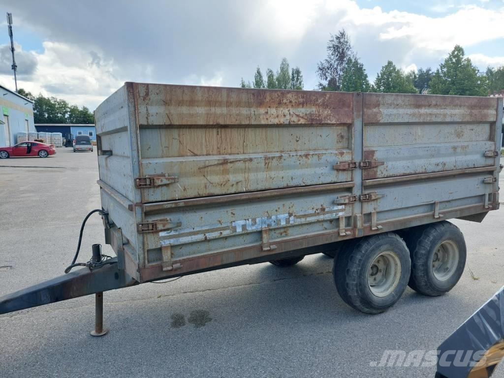 Tuhti M 85 Reboques Agrícolas basculantes