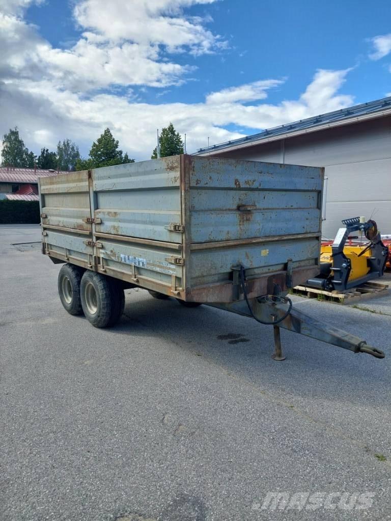 Tuhti M 85 Reboques Agrícolas basculantes