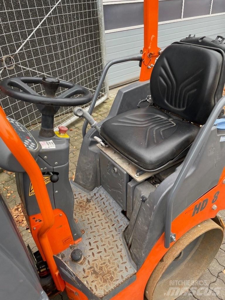 Hamm HD 8 VV Cilindros Compactadores tandem