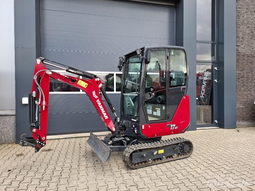 Yanmar SV 17vt Miniescavadeiras
