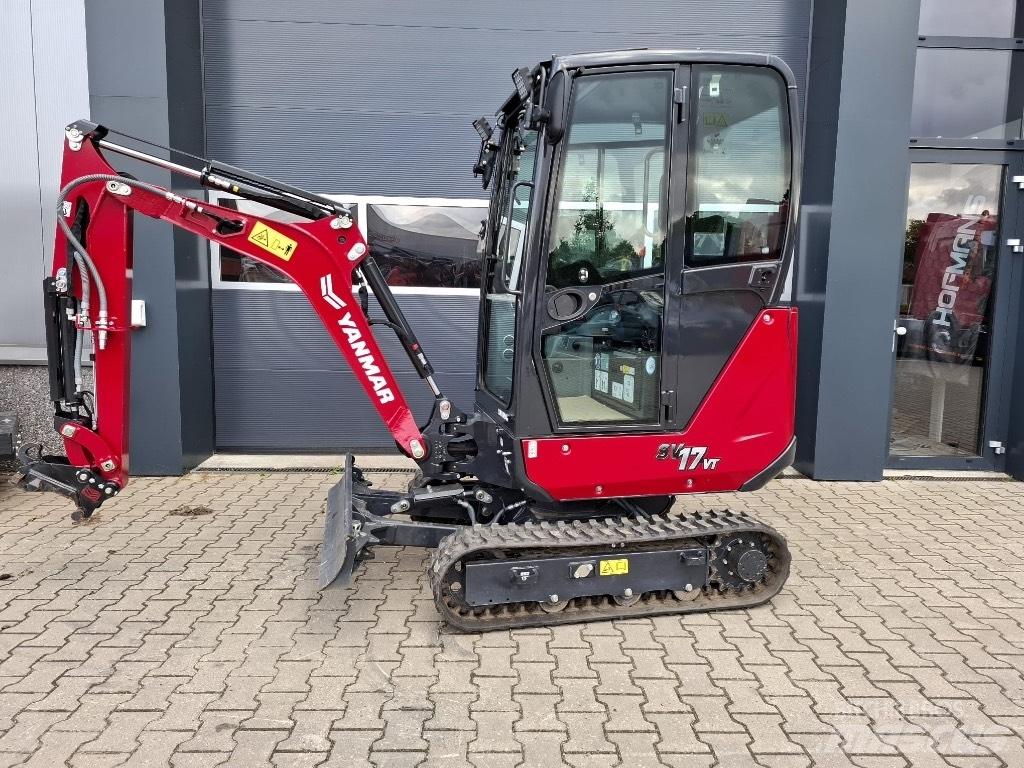 Yanmar SV 17vt Miniescavadeiras