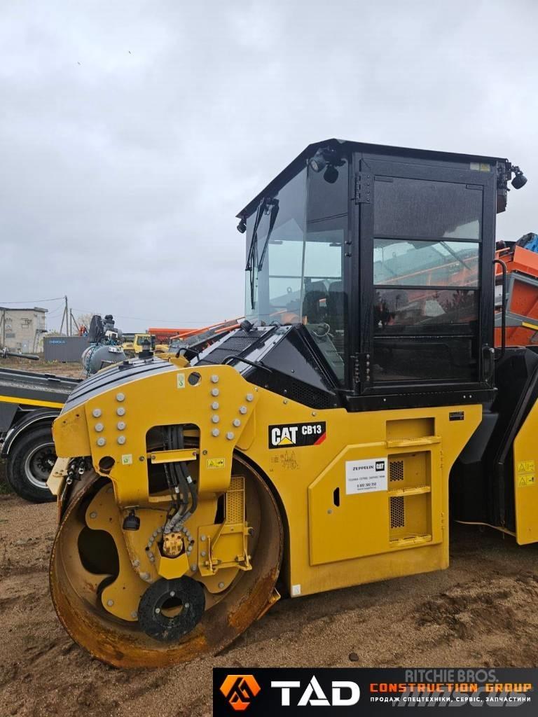 CAT CB 13 Cilindros Compactadores - Outros