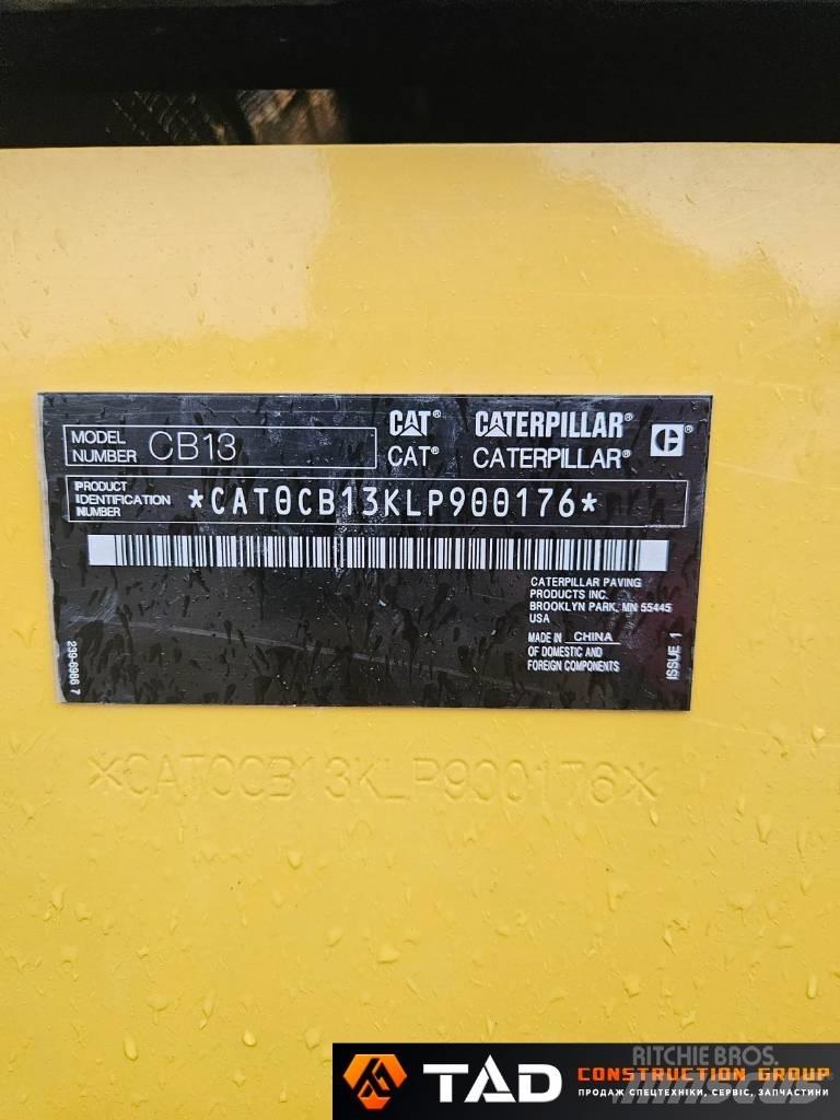 CAT CB 13 Cilindros Compactadores - Outros