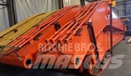 Doosan DX 225 LRA Retroescavadoras