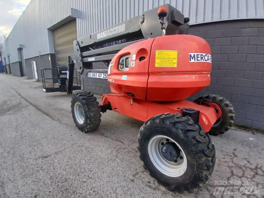 Manitou 180ATJ Elevadores braços articulados