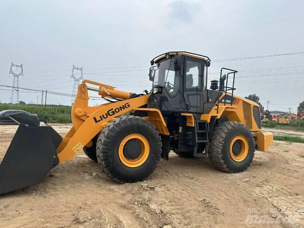 LiuGong CLG856H Carregadeiras de rodas