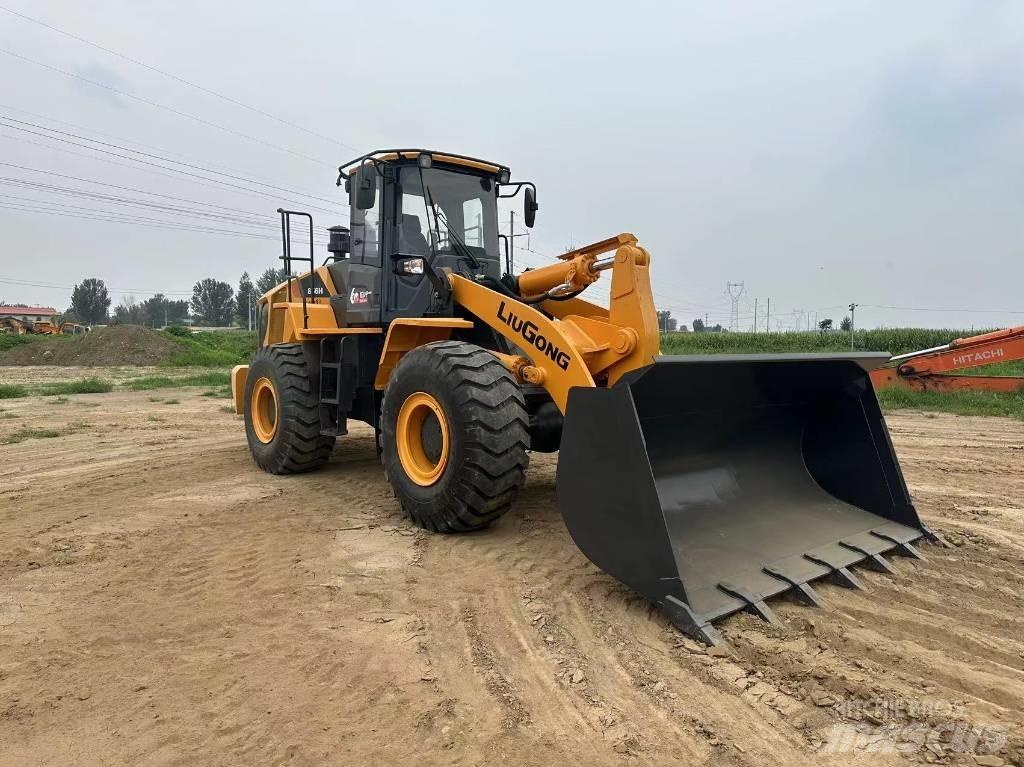 LiuGong CLG856H Carregadeiras de rodas