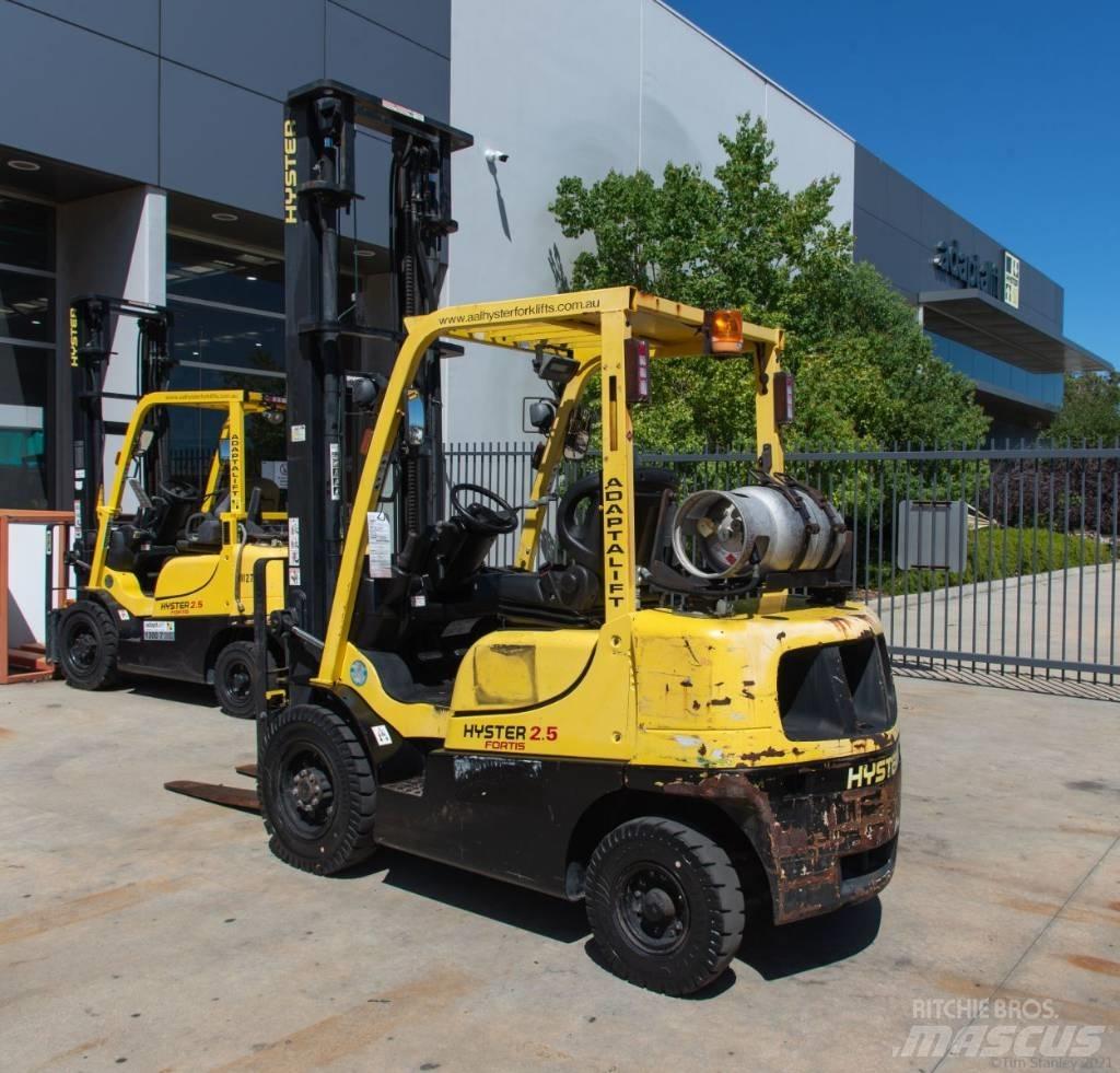 Hyster H2.50TX Empilhadores a gás