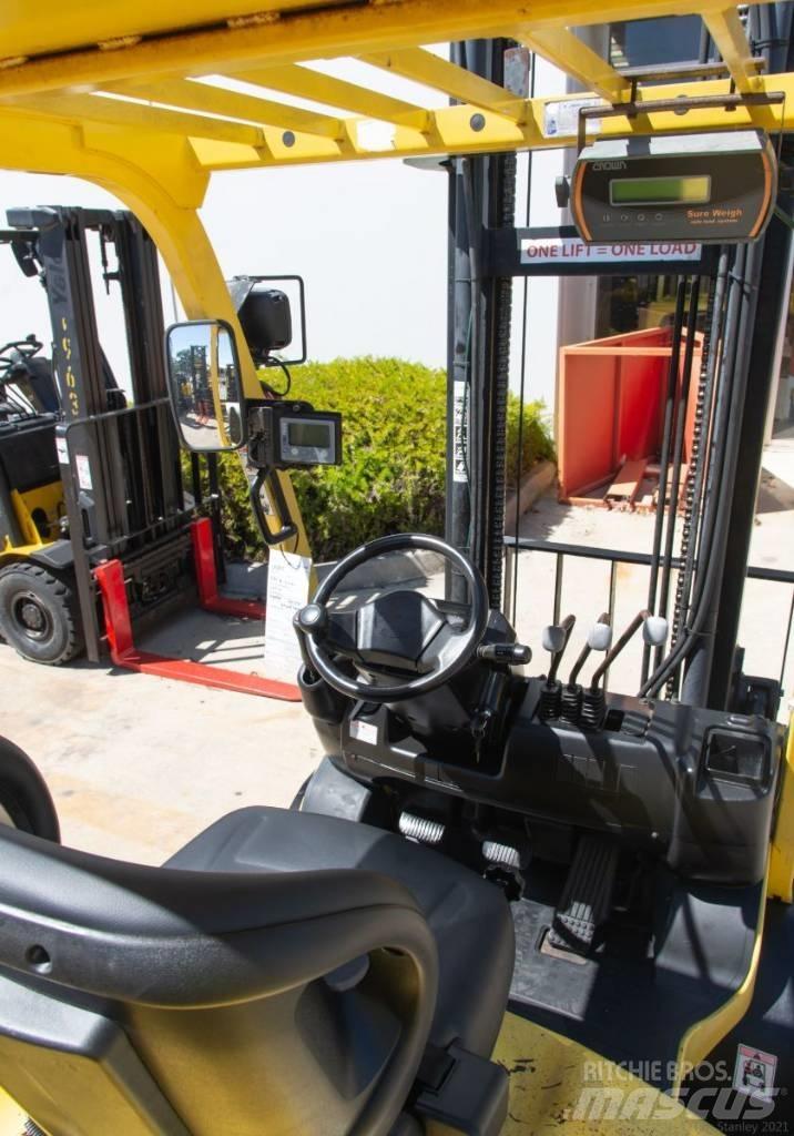 Hyster H2.50TX Empilhadores a gás