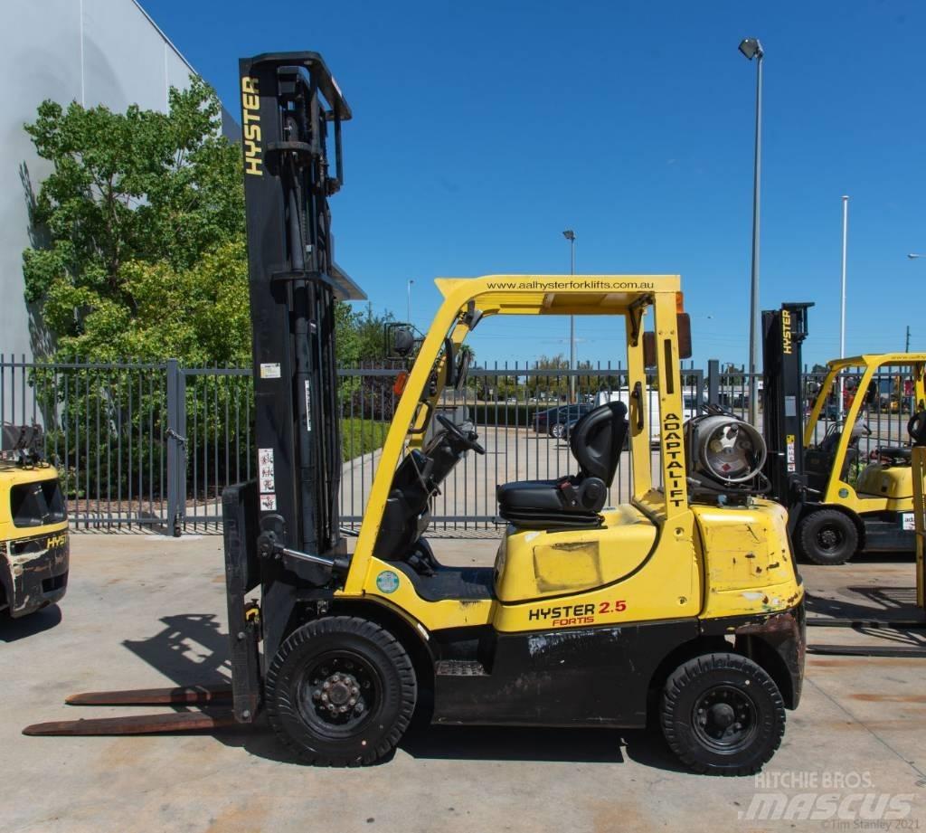 Hyster H2.50TX Empilhadores a gás