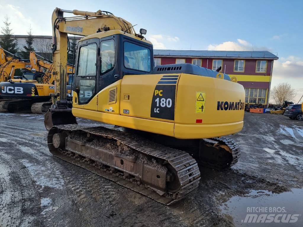 Komatsu PC 180 LC-7 Escavadeiras de esteiras