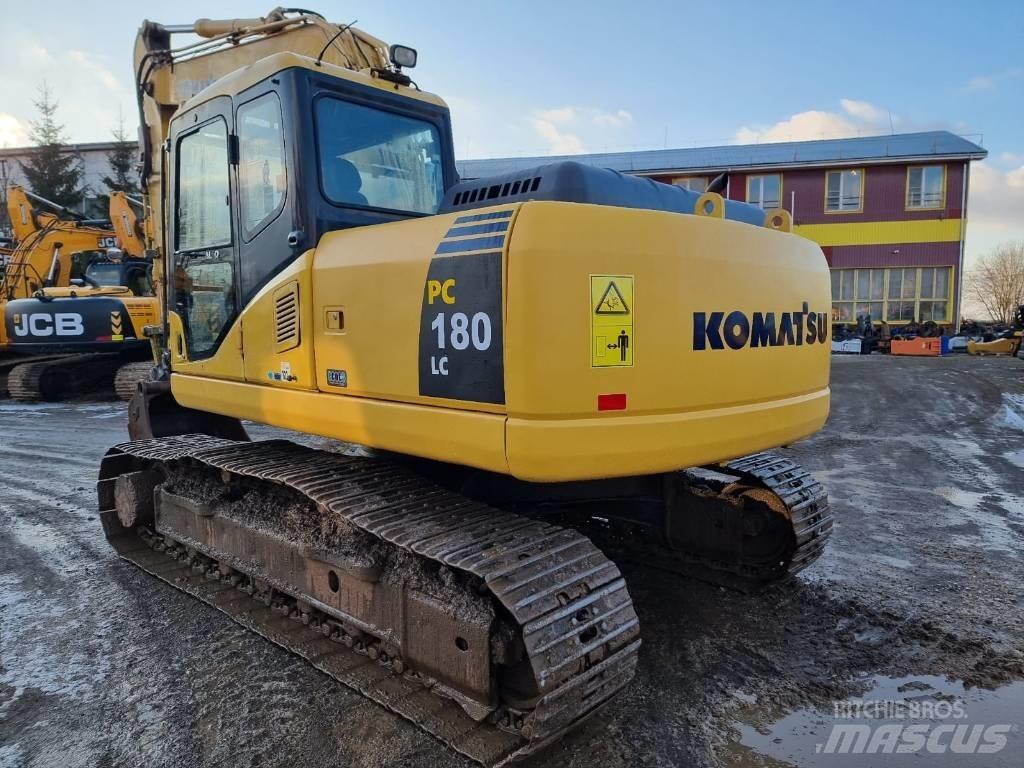 Komatsu PC 180 LC-7 Escavadeiras de esteiras