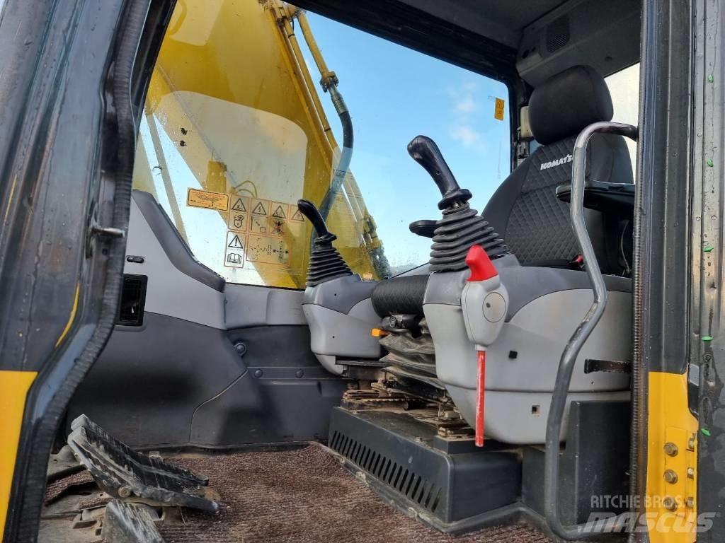 Komatsu PC 180 LC-7 Escavadeiras de esteiras
