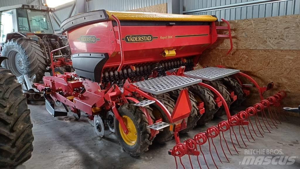 Väderstad Rapid300C Perfuradoras combinadas
