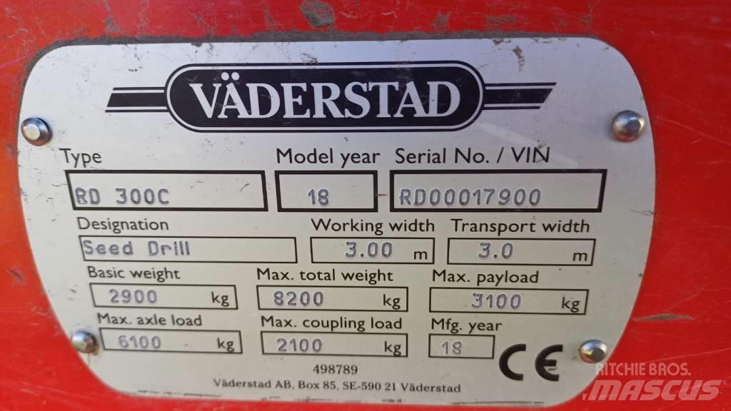 Väderstad Rapid300C Perfuradoras combinadas